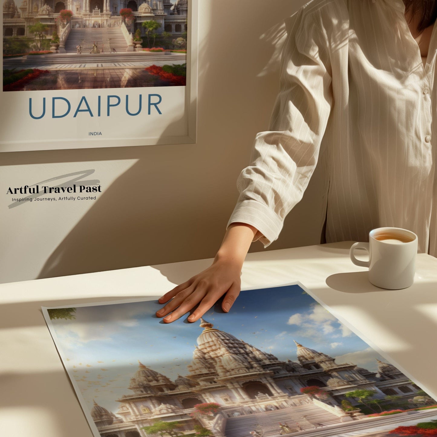Udaipur Poster - India Wall Art