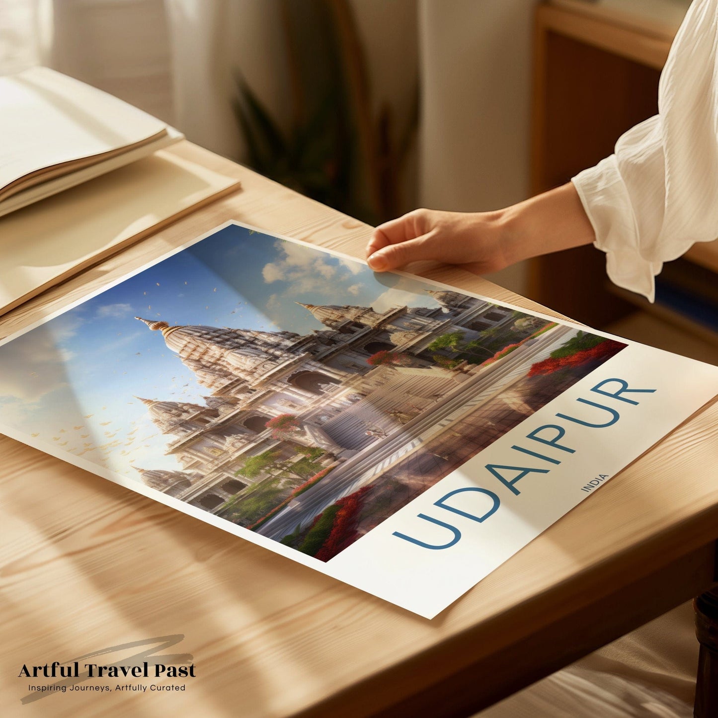 Udaipur Poster - India Wall Art