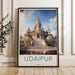 Udaipur Poster - India Wall Art