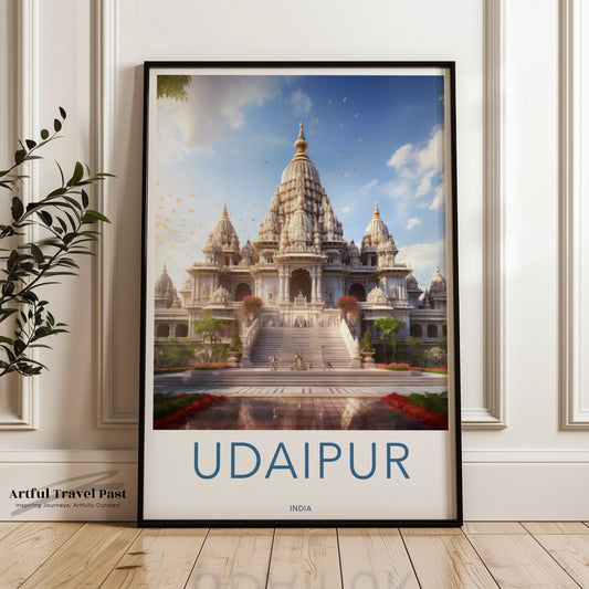 Udaipur Poster - India Wall Art