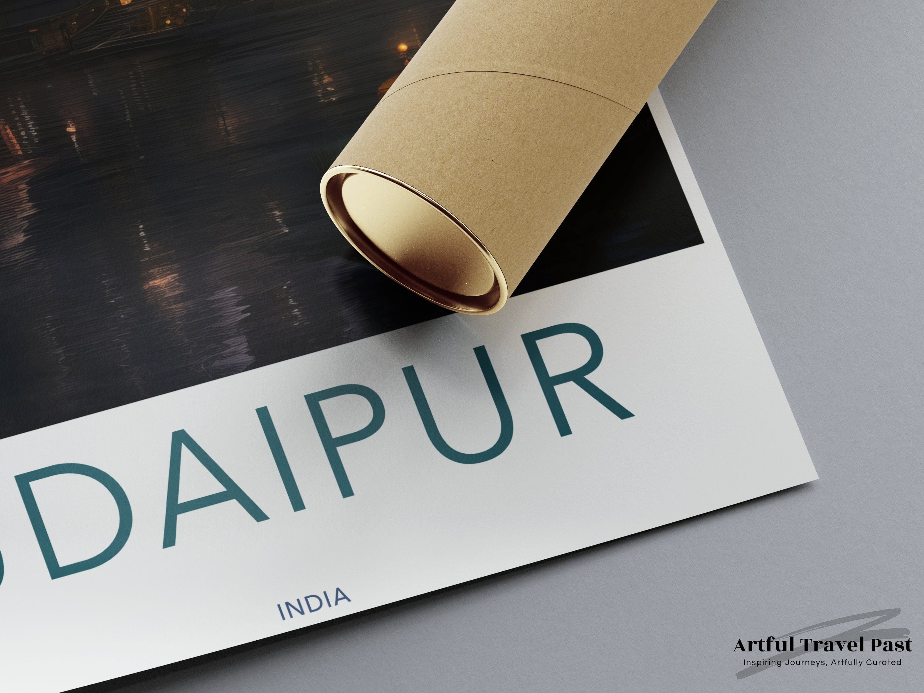 Udaipur Poster - India Wall Art