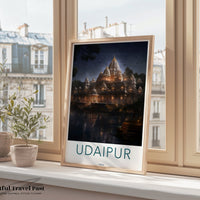Udaipur Poster - India Wall Art