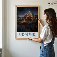 Udaipur Poster - India Wall Art