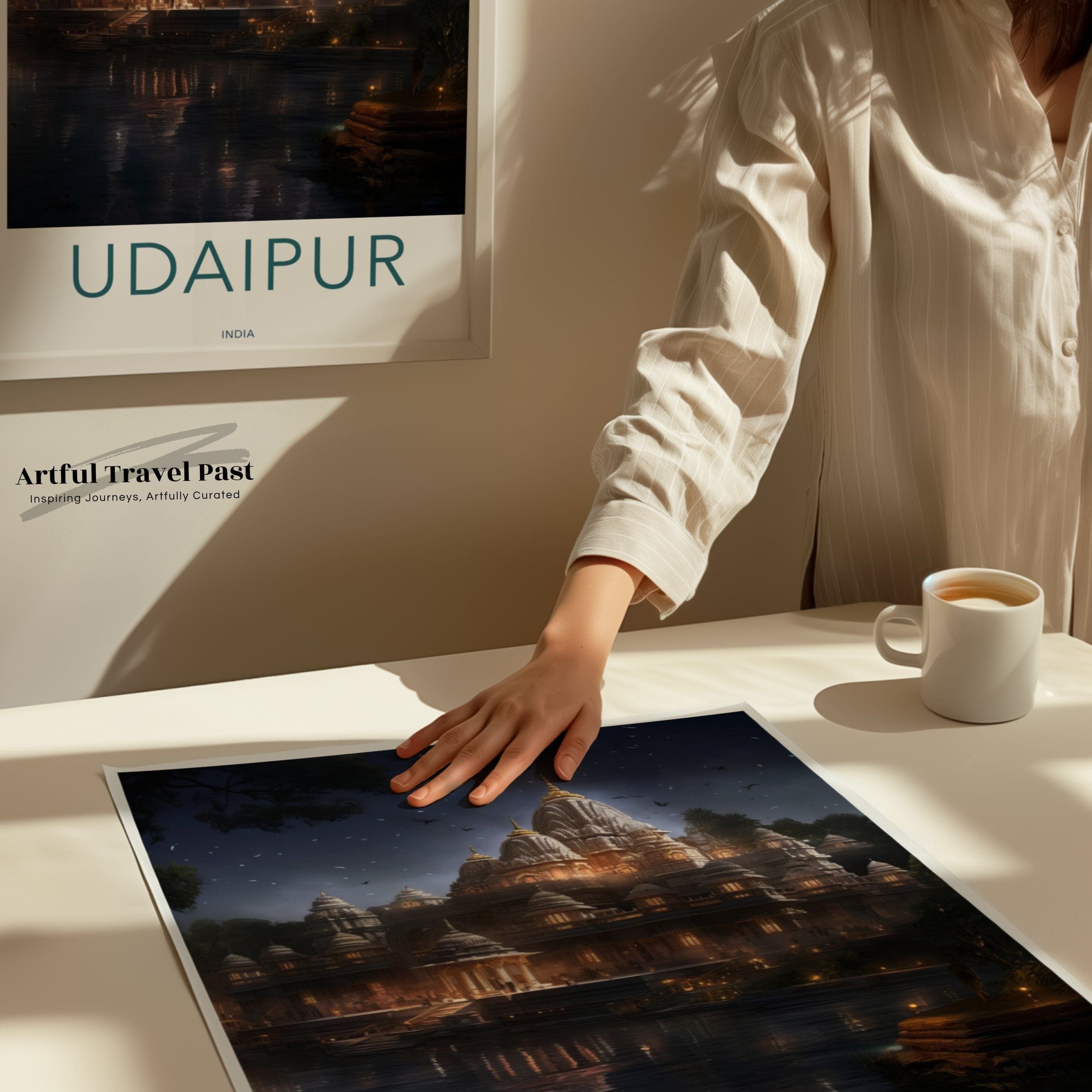 Udaipur Poster - India Wall Art