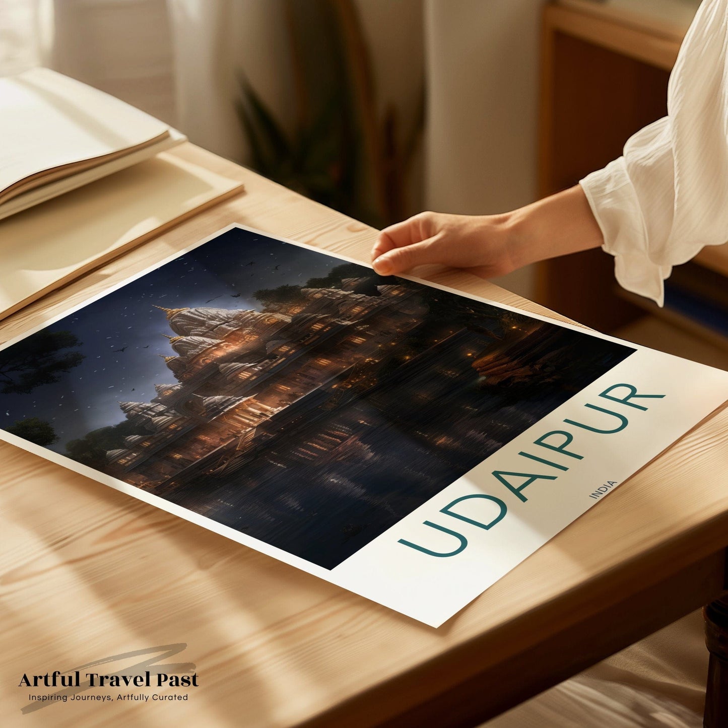 Udaipur Poster - India Wall Art