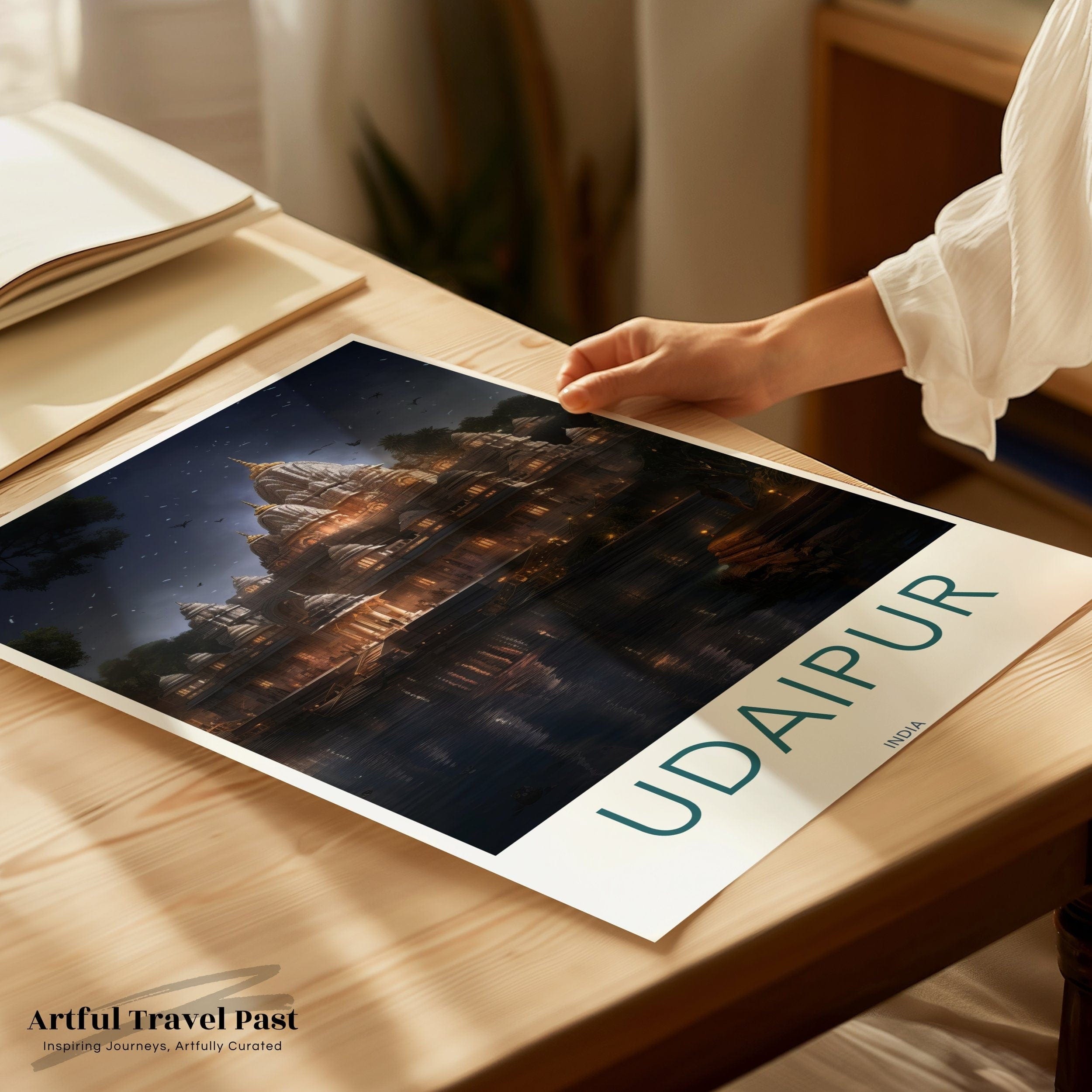 Udaipur Poster - India Wall Art