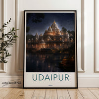 Udaipur Poster - India Wall Art
