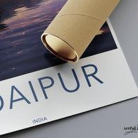 Udaipur Poster - Rajasthan Wall Art