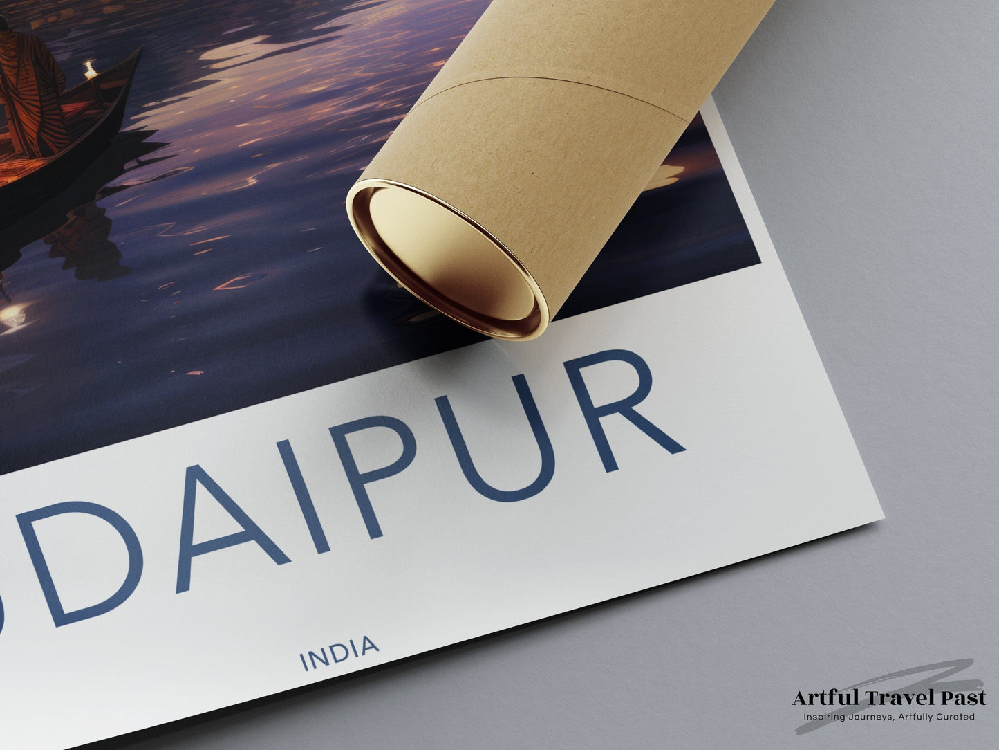 Udaipur Poster - Rajasthan Wall Art