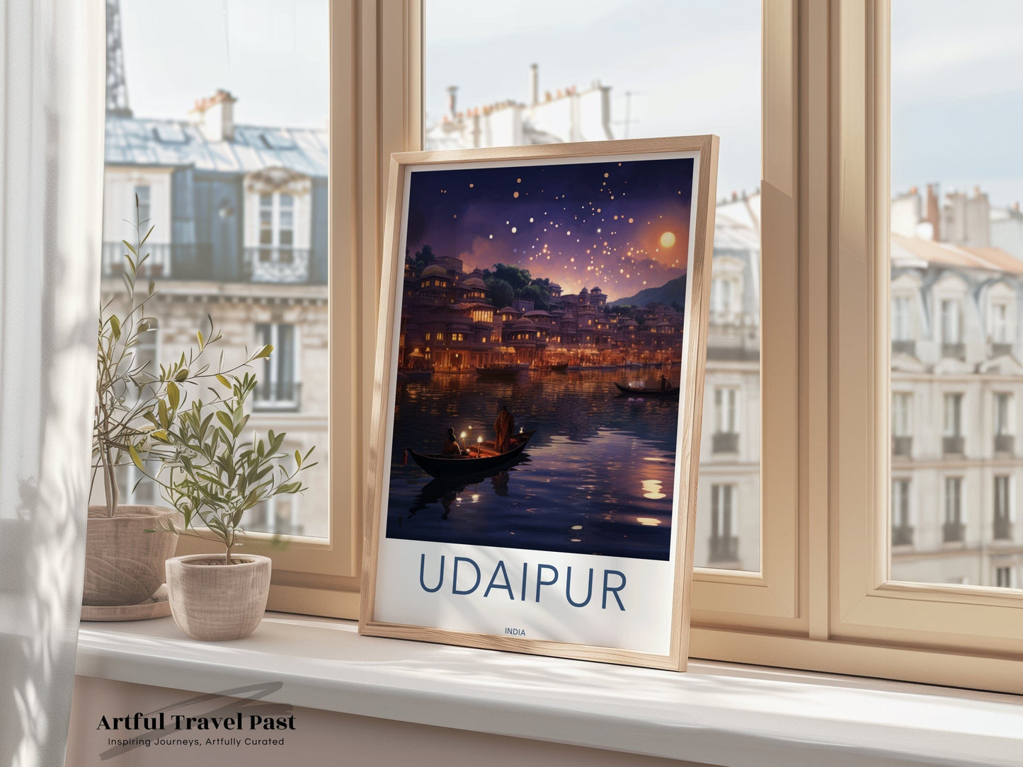Udaipur Poster - Rajasthan Wall Art