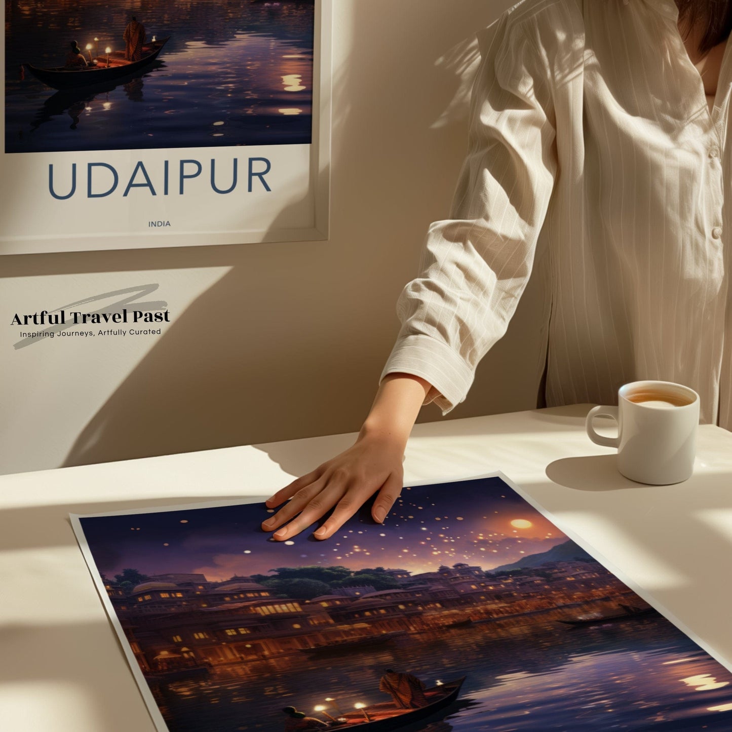 Udaipur Poster - Rajasthan Wall Art