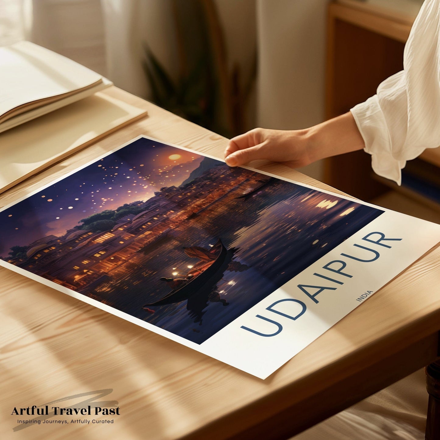 Udaipur Poster - Rajasthan Wall Art