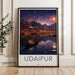 Udaipur Poster - Rajasthan Wall Art