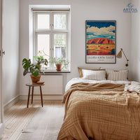 Uluru Kata Tjuta Poster - Australia Wall Art