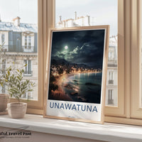 Unawatuna Poster - Sri Lanka Wall Art