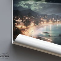 Unawatuna Poster - Sri Lanka Wall Art