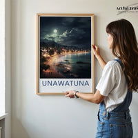 Unawatuna Poster - Sri Lanka Wall Art