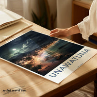Unawatuna Poster - Sri Lanka Wall Art