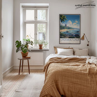Unawatuna Poster | Sri Lanka Wall Art | Asia Decor