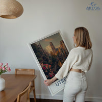 Utrecht Poster - Netherlands Wall Art