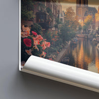 Utrecht Poster - Netherlands Wall Art