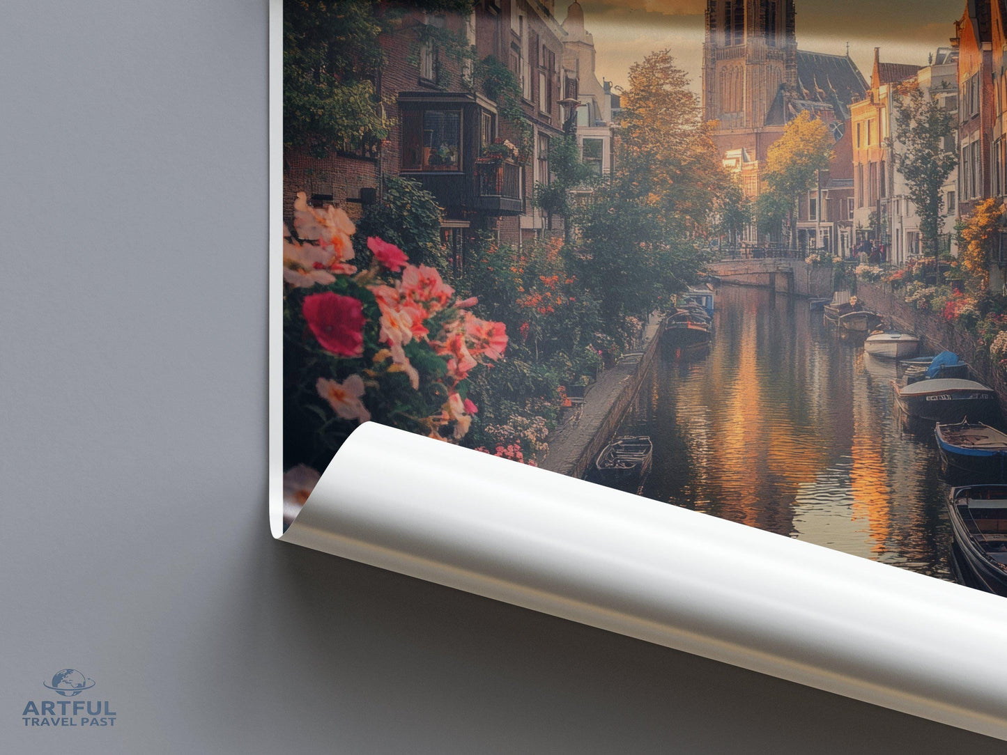 Utrecht Poster - Netherlands Wall Art