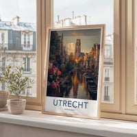 Utrecht Poster - Netherlands Wall Art
