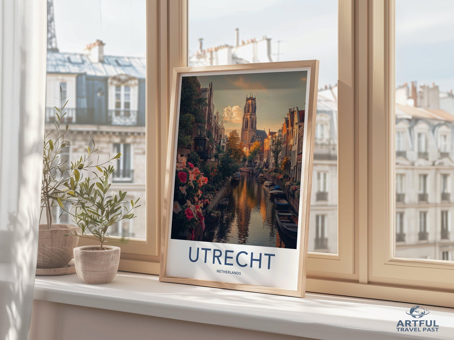Utrecht Poster - Netherlands Wall Art