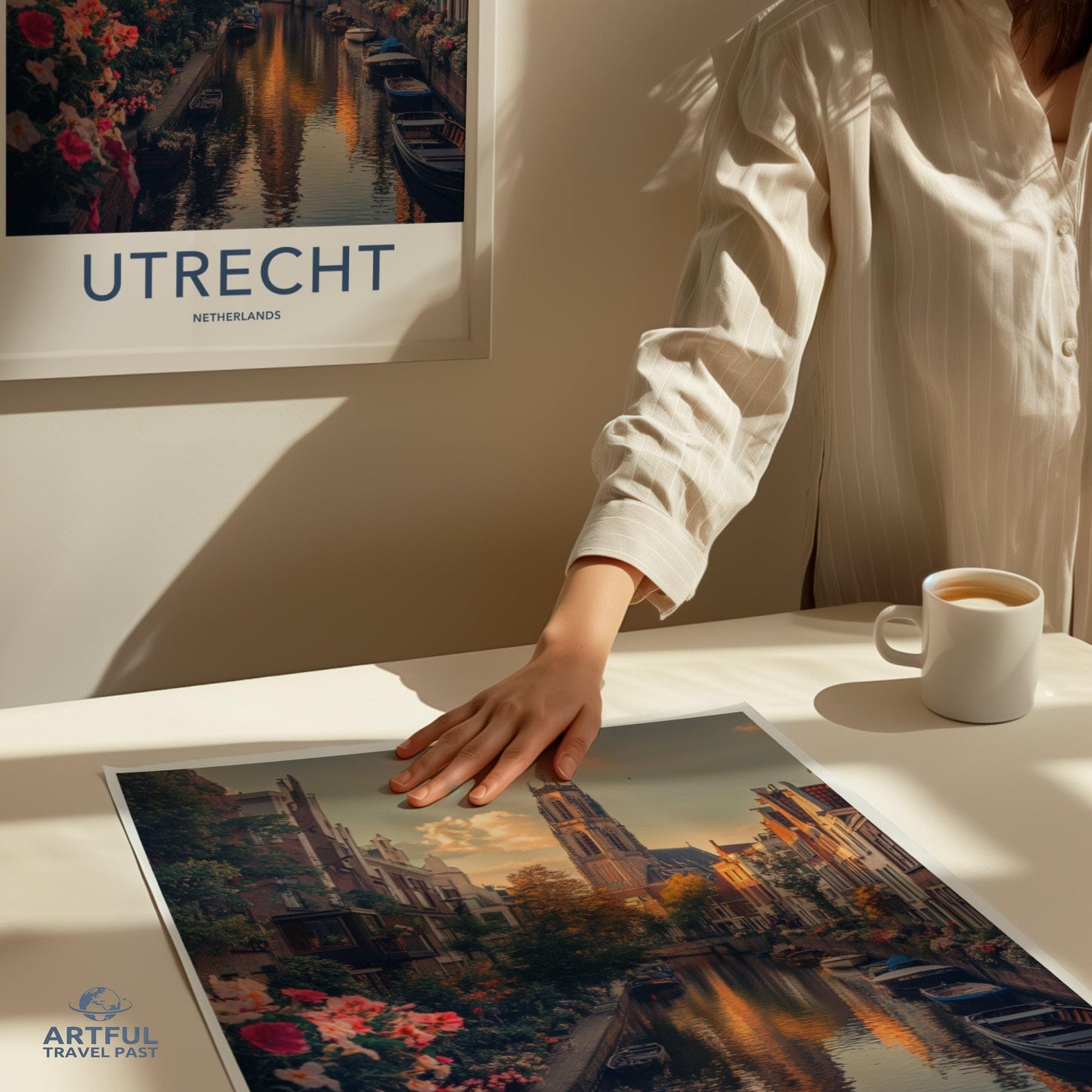 Utrecht Poster - Netherlands Wall Art