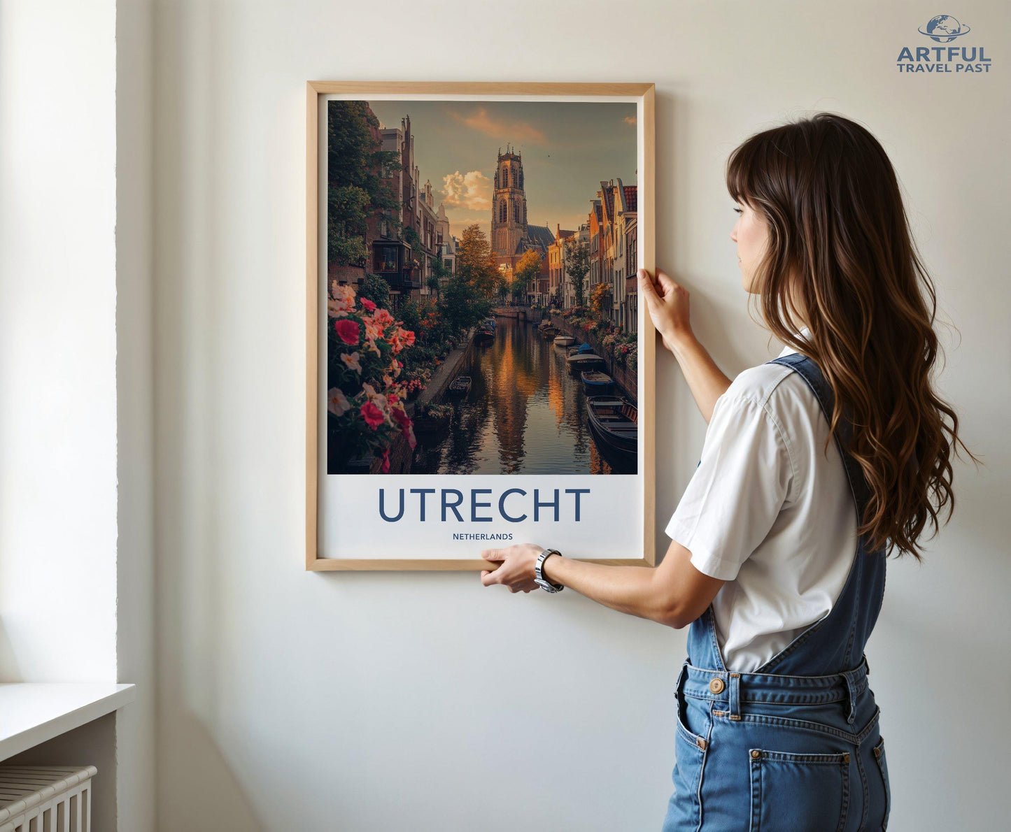 Utrecht Poster - Netherlands Wall Art