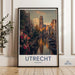 Utrecht Poster - Netherlands Wall Art
