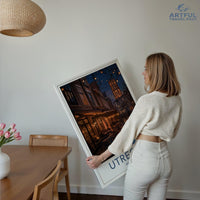 Utrecht Poster | Netherlands Wall Art | Europe Decor