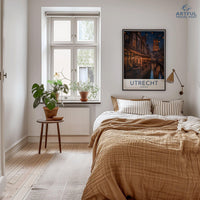 Utrecht Poster | Netherlands Wall Art | Europe Decor