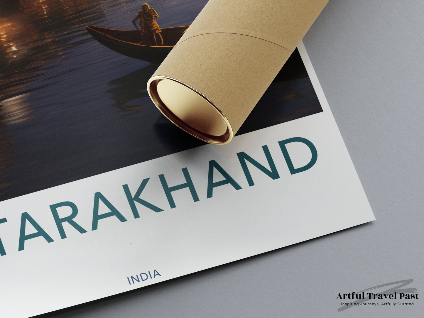 Uttarakhand Poster | Uttarakhand Wall Art | India Decor