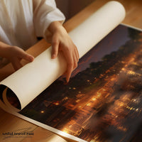 Uttarakhand Poster | Uttarakhand Wall Art | India Decor
