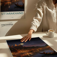 Uttarakhand Poster | Uttarakhand Wall Art | India Decor