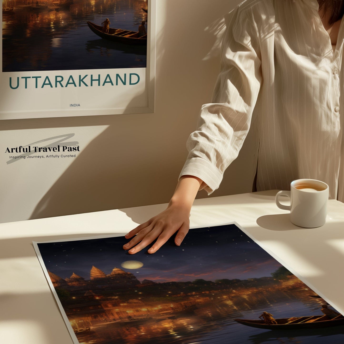 Uttarakhand Poster | Uttarakhand Wall Art | India Decor