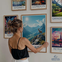 Valais Switzerland Poster