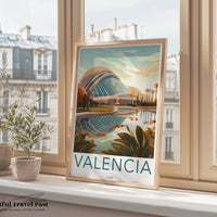 Valencia Poster - Spain Wall Art