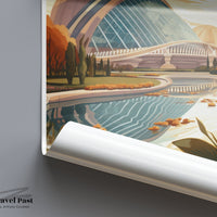 Valencia Poster - Spain Wall Art