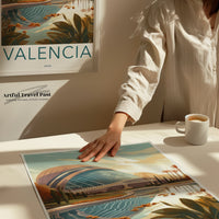 Valencia Poster - Spain Wall Art