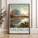 Valencia Poster - Spain Wall Art