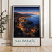 Valparaíso Poster - Chile Wall Art