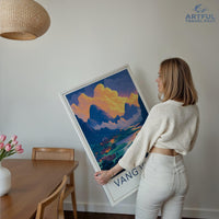Vang Vieng Poster - Laos Wall Art