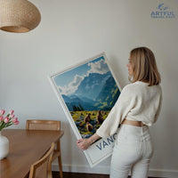 Vanoise National Park Poster
