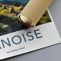Vanoise National Park Poster