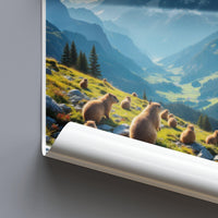 Vanoise National Park Poster