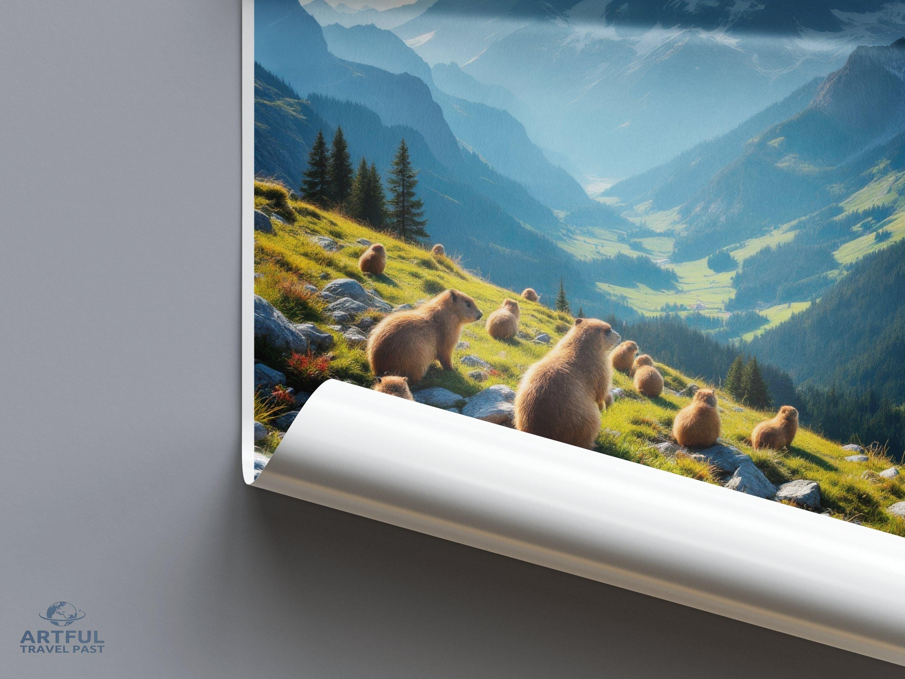 Vanoise National Park Poster