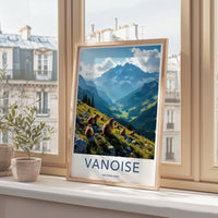 Vanoise National Park Poster