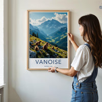 Vanoise National Park Poster